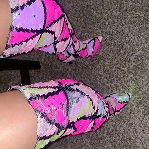 Privileged Thigh High Boots Yasmania
